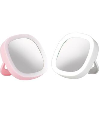 Zrkadlo Strend Pro XL1204011 vreckové kozmetické LED 3xAAA