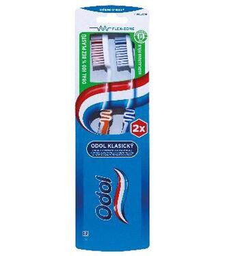 Zubna kefka odol 2ks