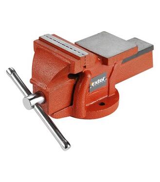 Zverák otočný 150mm s kovadlinou Extol Premium