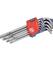 Extol Sada kľúčov torx 10-50 9ks