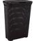 Kôš Curver® STYLE 40L, hnedý, 61x26x44 cm, na bielizeň, prádlo