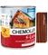 S1025 Chemolux S Extra 0272 mahagón 0,75l - hodvábne lesklá ochranná lazúra na drevo