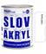 Slovakryl Profi Mat biely 0100/RAL 9003 0,75kg