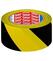 Tesa 60760 Páska výstražná, PVC žlto-čierna 33m