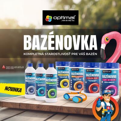 Bazénovka - bazénová chémia -20%