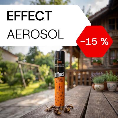 Effect Aerosol -15 %