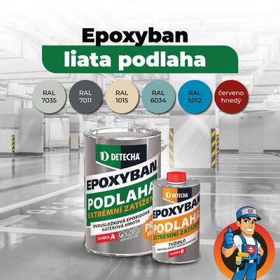 Liate podlahy Epoxyban -10%