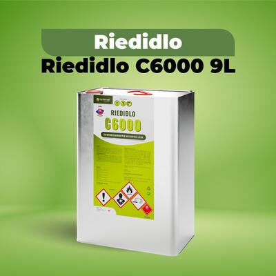 Riedidlo C6000 9L - na nitrocelulózové látky alebo na odmastenie