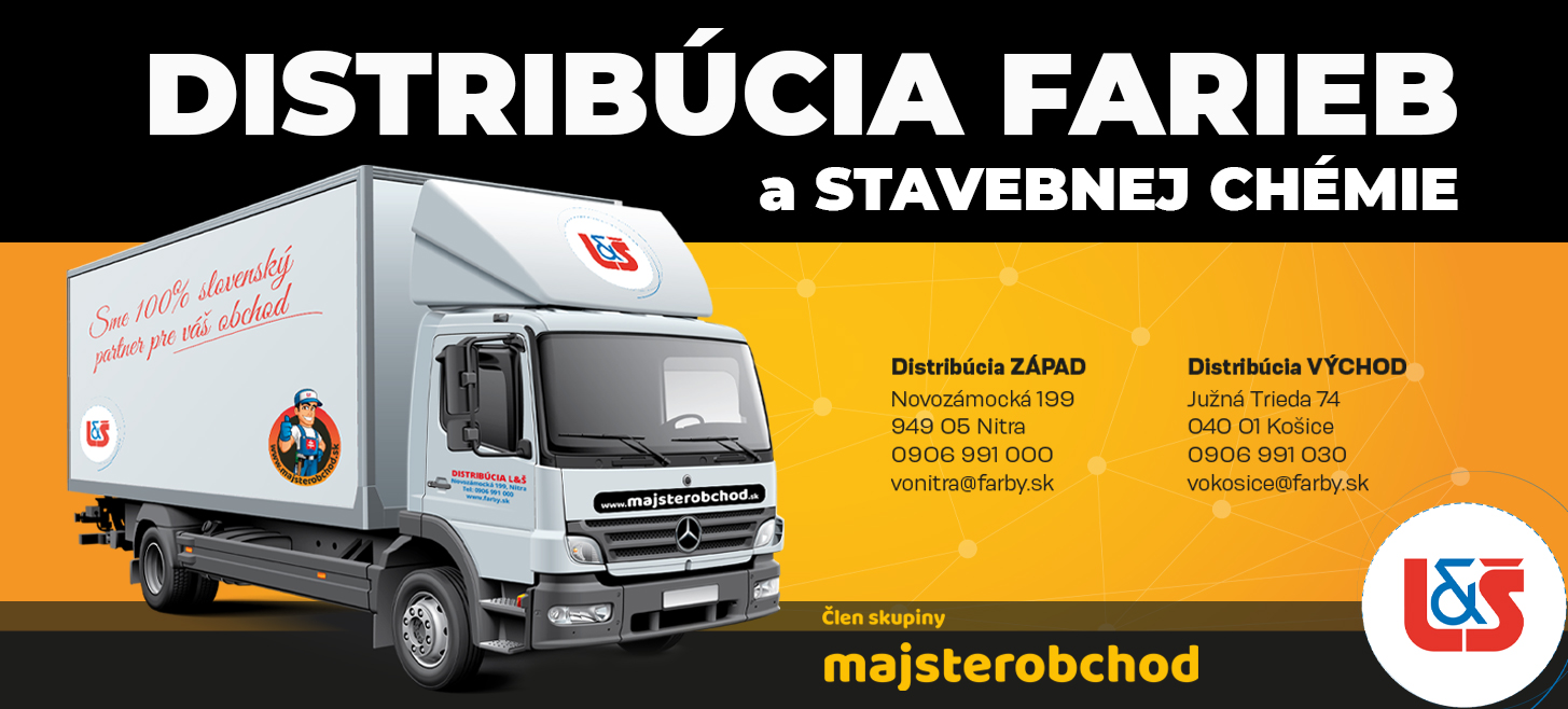 Veľkoobchod farby-laky
