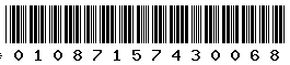 01087157430068