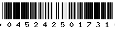 045242501731 045242501731