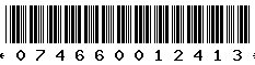 074660012413 074660012413