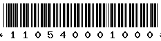 110540001000 110540001000