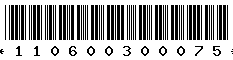 110600300075 110600300075