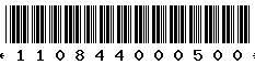 110844000500
