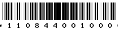 110844001000 110844001000
