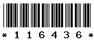 116436 116436