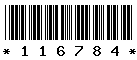 116784