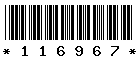 116967