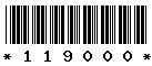 119000 119000