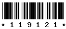 119121