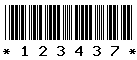 123437