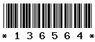 136564