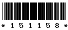151158