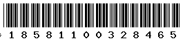 18581100328465 18581100328465