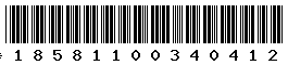 18581100340412