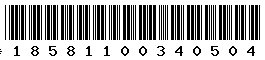 18581100340504