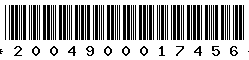 2004900017456 2004900017456