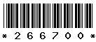 266700