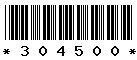 304500