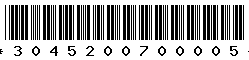3045200700005