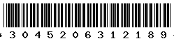 3045206312189 3045206312189