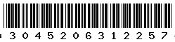 3045206312257 3045206312257