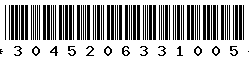 3045206331005