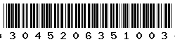 3045206351003