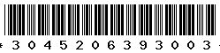 3045206393003 3045206393003