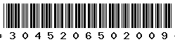 3045206502009