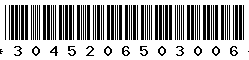 3045206503006