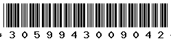 3059943009042