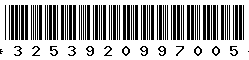 3253920997005