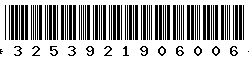 3253921906006 3253921906006