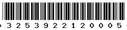 3253922120005