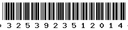 3253923512014