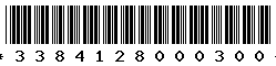 3384128000300 3384128000300