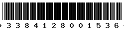 3384128001536 3384128001536