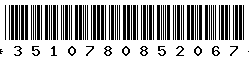 3510780852067 3510780852067
